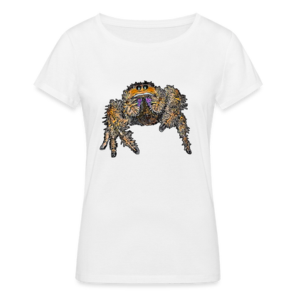 Frauen Stanley & Stella Bio-T-Shirt Phidippus regius Everglades female - weiß