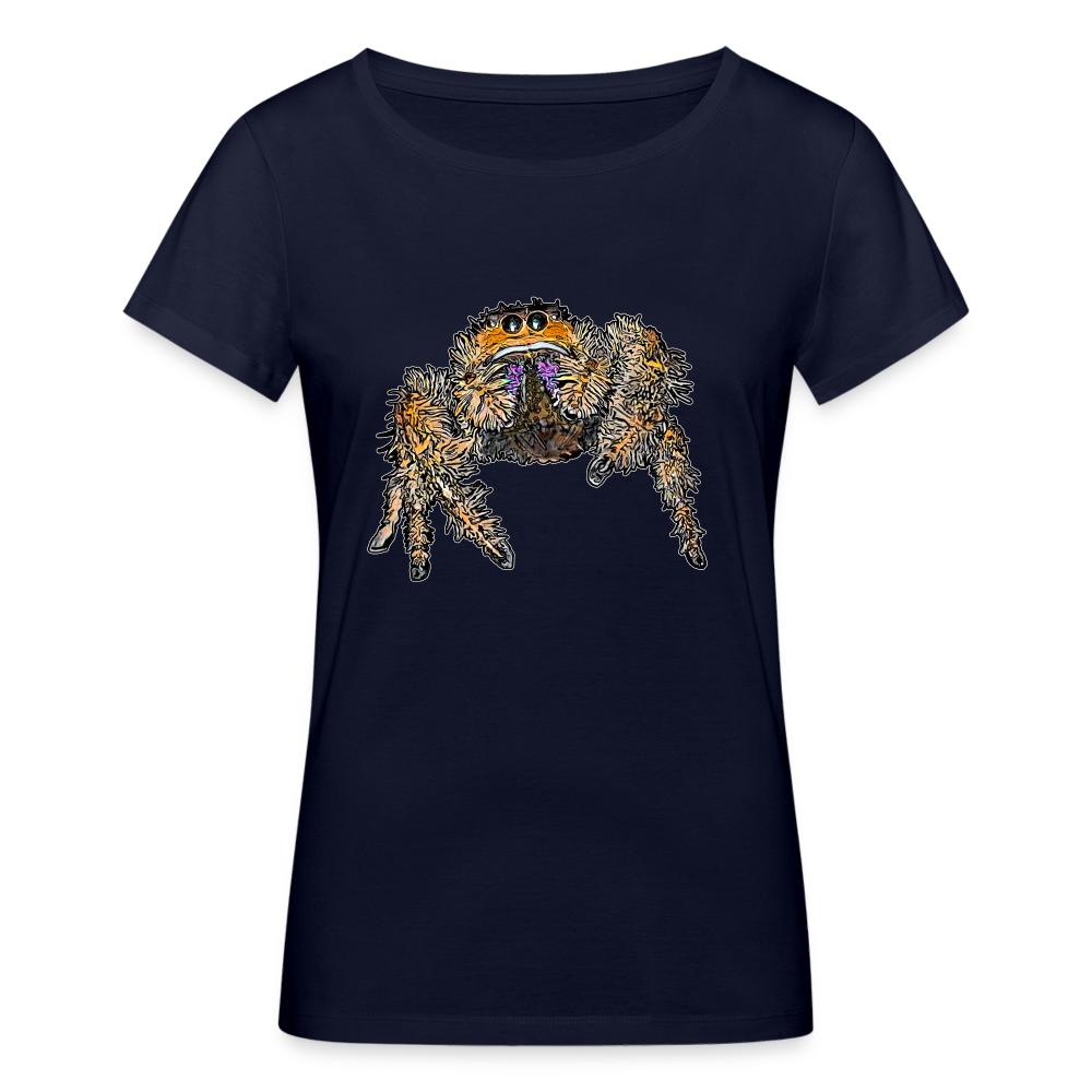 Frauen Stanley & Stella Bio-T-Shirt Phidippus regius Everglades female - Navy