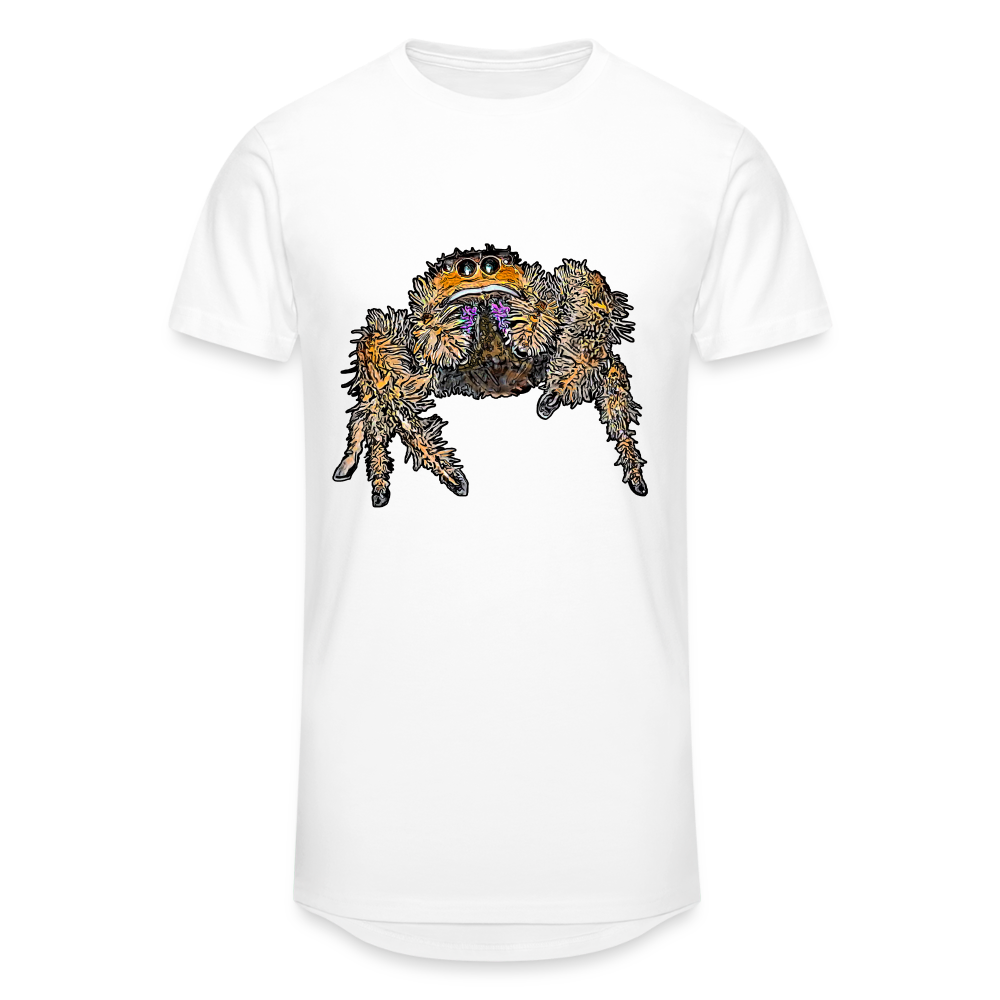 Männer Urban Longshirt Phidippus regius Everglades female - weiß