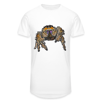 Männer Urban Longshirt Phidippus regius Everglades female - weiß