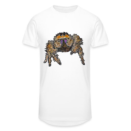 Männer Urban Longshirt Phidippus regius Everglades female - weiß