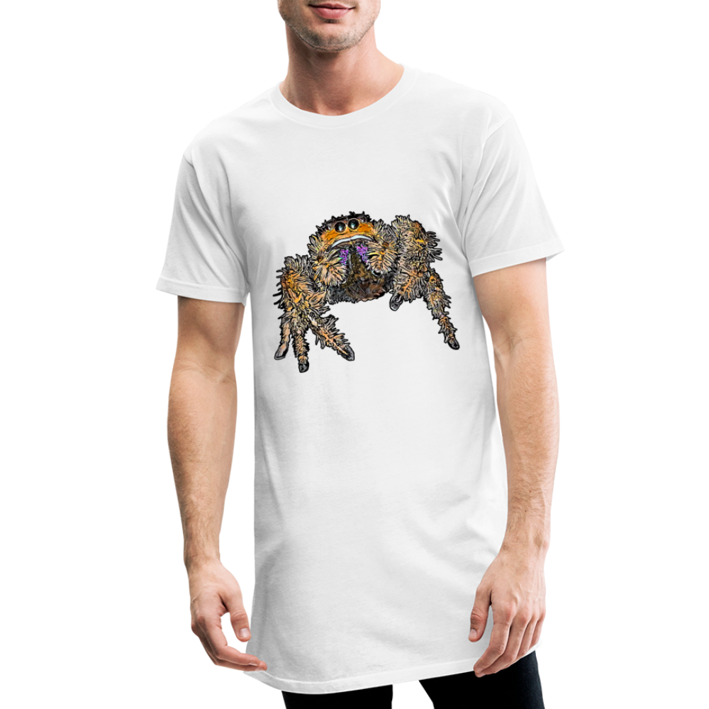 Männer Urban Longshirt Phidippus regius Everglades female - weiß