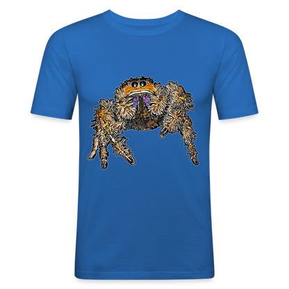 Männer Slim Fit T-Shirt Phidippus regius Everglades female - Königsblau