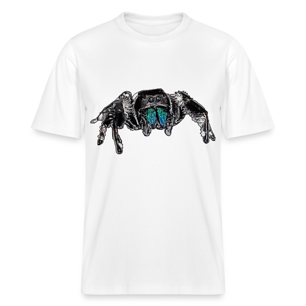 Unisex Stanley & Stella Bio-T-Shirt Phidippus regius Everglades male - weiß