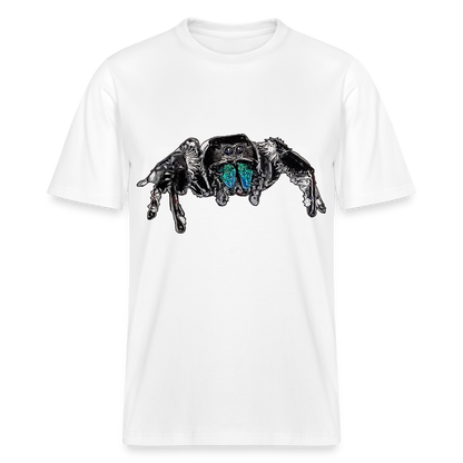 Unisex Stanley & Stella Bio-T-Shirt Phidippus regius Everglades male - weiß