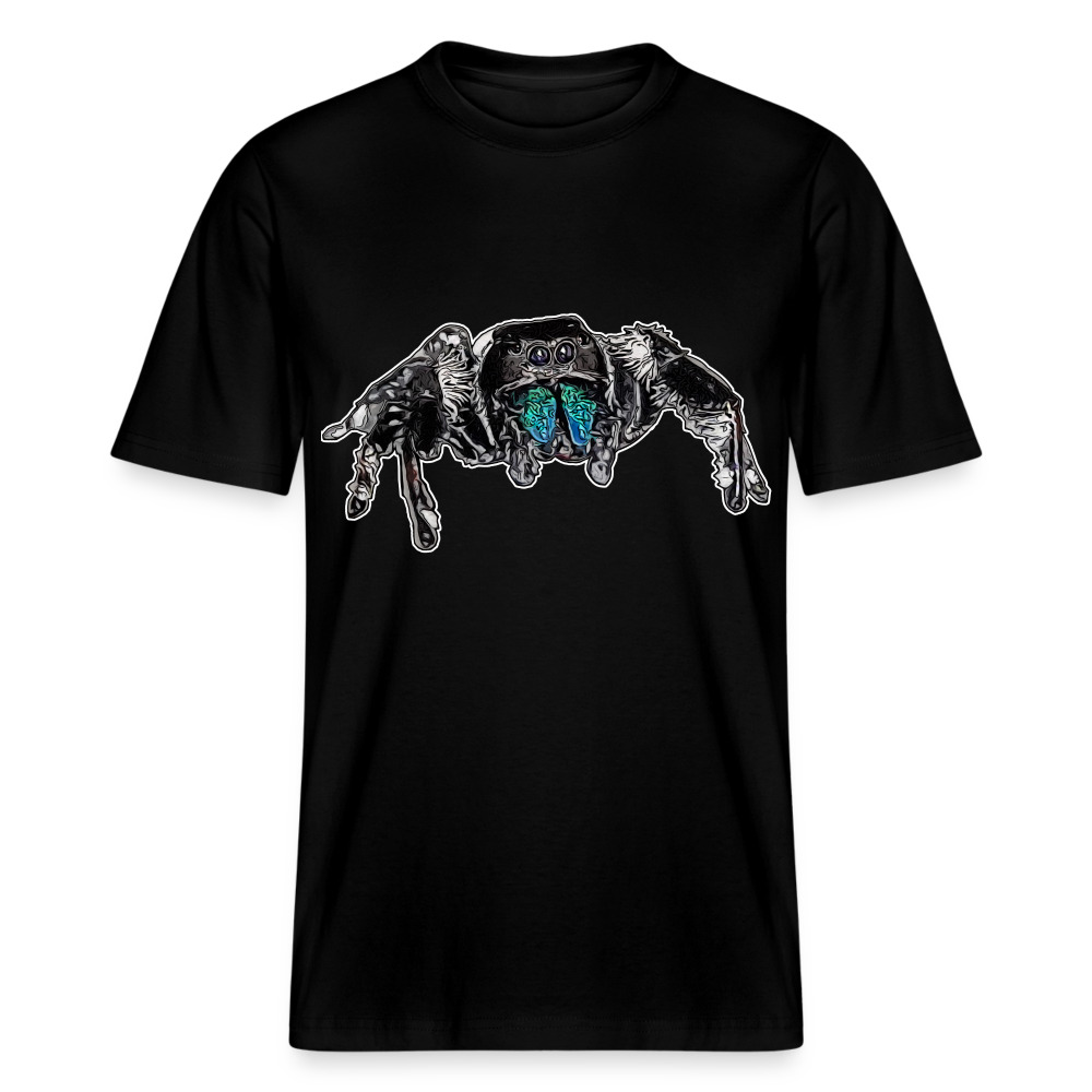 Unisex Stanley & Stella Bio-T-Shirt Phidippus regius Everglades male - Schwarz