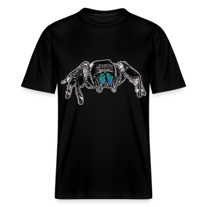 Unisex Stanley & Stella Bio-T-Shirt Phidippus regius Everglades male - Schwarz