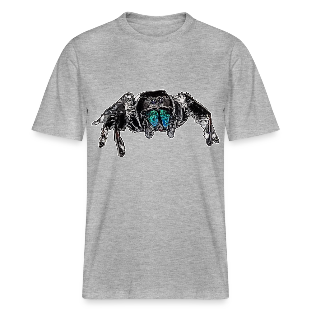 Unisex Stanley & Stella Bio-T-Shirt Phidippus regius Everglades male - Grau meliert