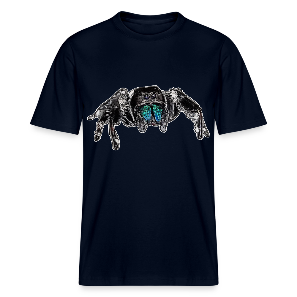 Unisex Stanley & Stella Bio-T-Shirt Phidippus regius Everglades male - Navy