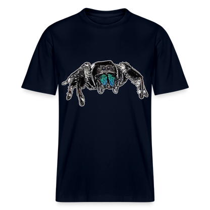 Unisex Stanley & Stella Bio-T-Shirt Phidippus regius Everglades male - Navy