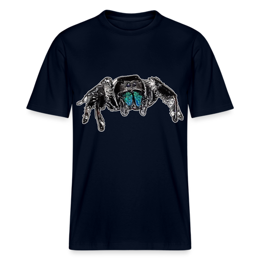 Unisex Stanley & Stella Bio-T-Shirt Phidippus regius Everglades male - Navy