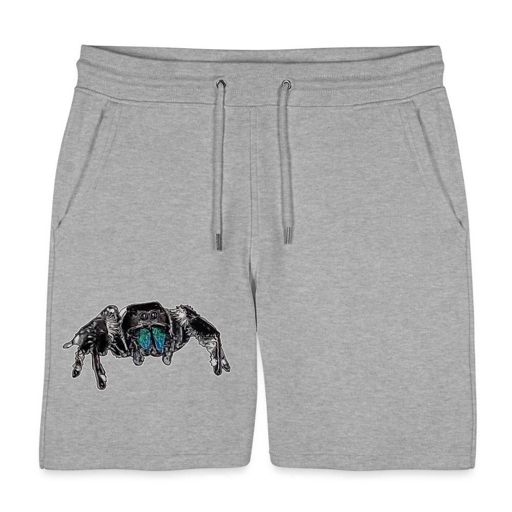 Unisex Stanley & Stella Joggingshorts Phidippus regius Everglades male - Grau meliert