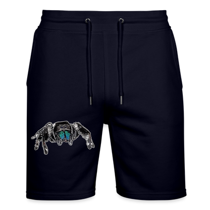 Unisex Stanley & Stella Joggingshorts Phidippus regius Everglades male - Dark navy