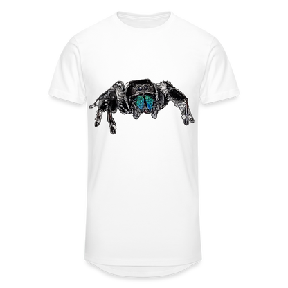 Männer Urban Longshirt Phidippus regius Everglades male - weiß