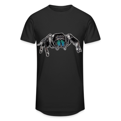 Männer Urban Longshirt Phidippus regius Everglades male - Schwarz