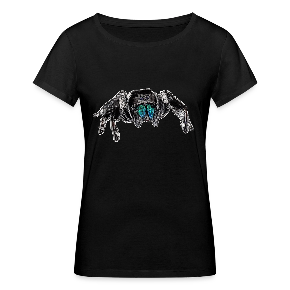 Frauen Stanley & Stella Bio-T-Shirt Phidippus regius Everglades male - Schwarz