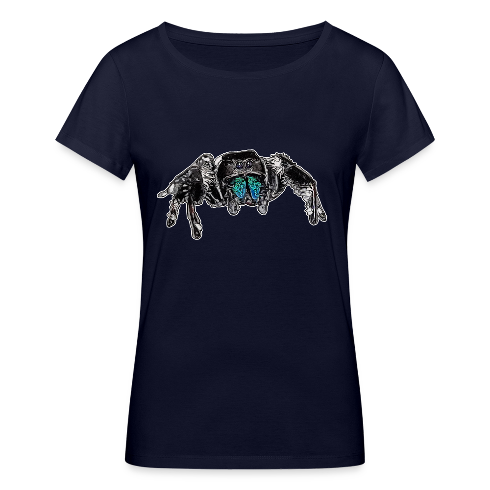 Frauen Stanley & Stella Bio-T-Shirt Phidippus regius Everglades male - Navy