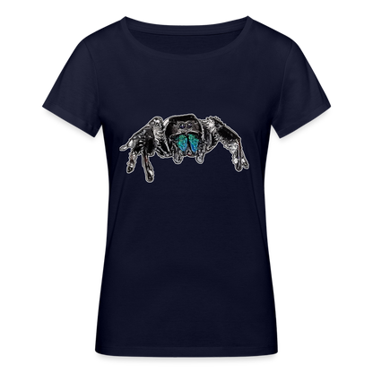 Frauen Stanley & Stella Bio-T-Shirt Phidippus regius Everglades male - Navy