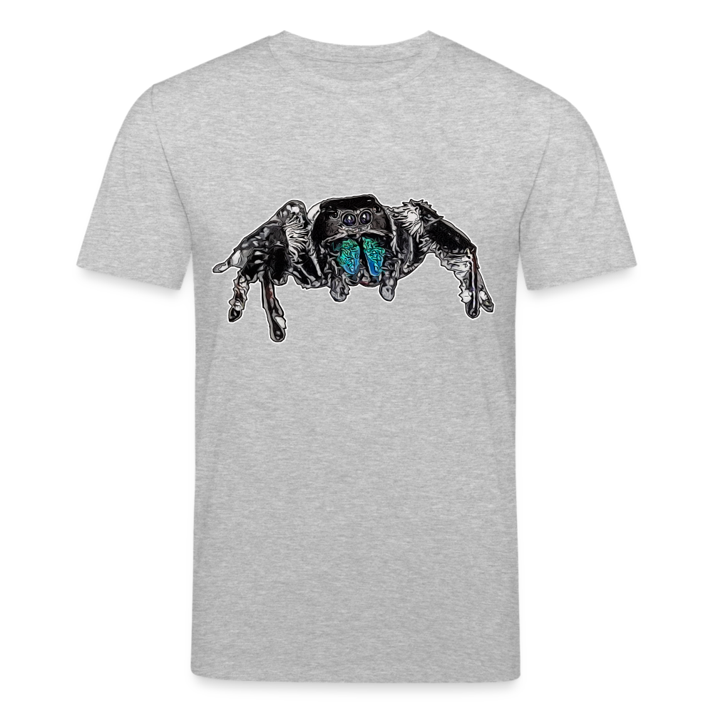Männer Stanley & Stella Bio-T-Shirt Phidippus regius Everglades male - Grau meliert