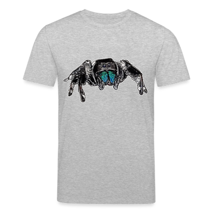 Männer Stanley & Stella Bio-T-Shirt Phidippus regius Everglades male - Grau meliert
