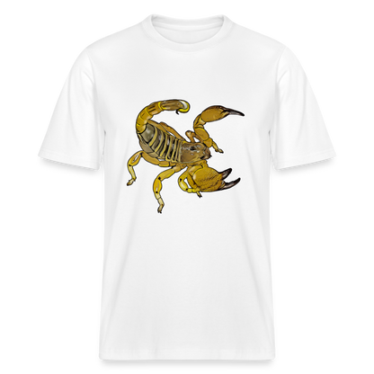 Unisex Stanley & Stella Bio-T-Shirt Scorpio maurus palmatus - weiß