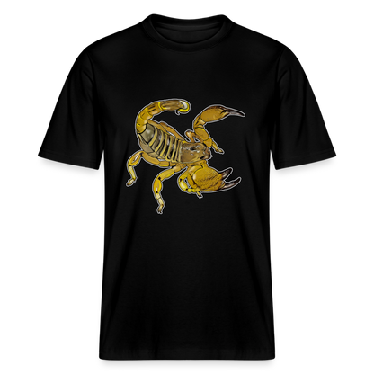 Unisex Stanley & Stella Bio-T-Shirt Scorpio maurus palmatus - Schwarz