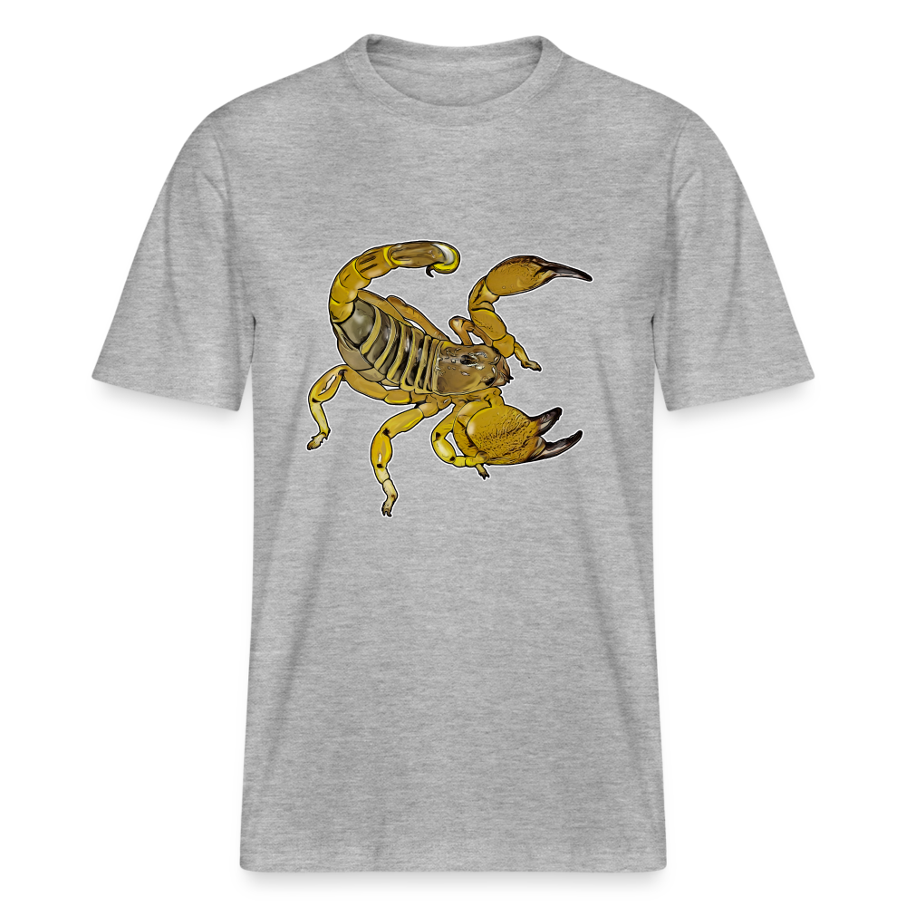 Unisex Stanley & Stella Bio-T-Shirt Scorpio maurus palmatus - Grau meliert