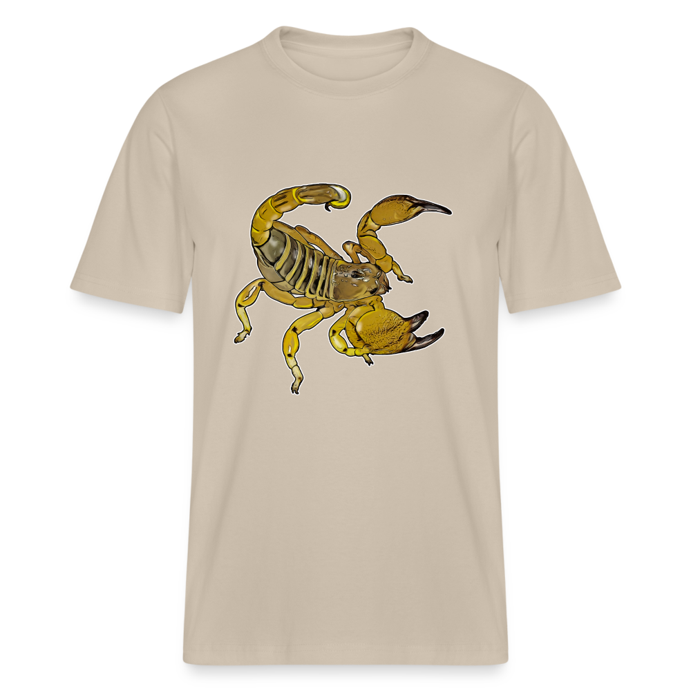 Unisex Stanley & Stella Bio-T-Shirt Scorpio maurus palmatus - Beige