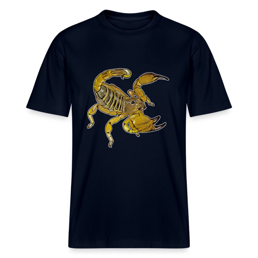 Unisex Stanley & Stella Bio-T-Shirt Scorpio maurus palmatus - Navy