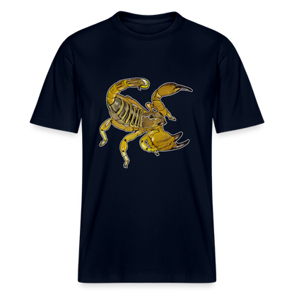 Unisex Stanley & Stella Bio-T-Shirt Scorpio maurus palmatus - Navy