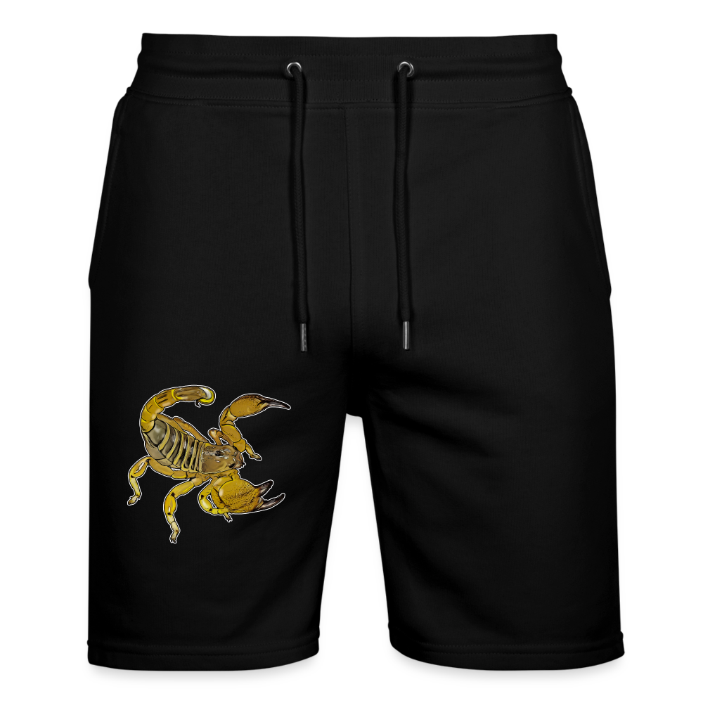 Unisex Stanley & Stella Joggingshorts Scorpio maurus palmatus - Schwarz