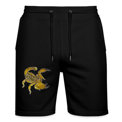 Unisex Stanley & Stella Joggingshorts Scorpio maurus palmatus - Schwarz