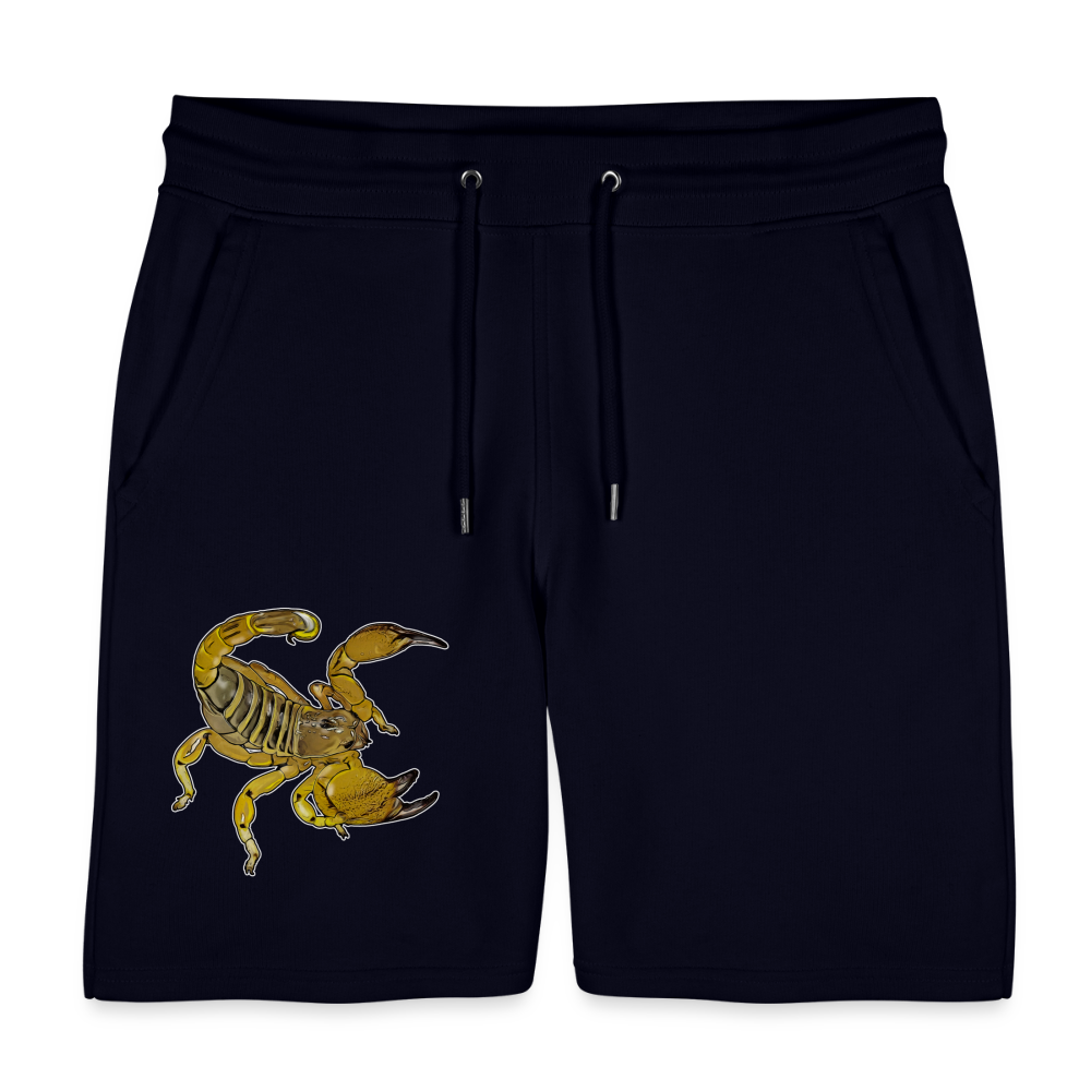 Unisex Stanley & Stella Joggingshorts Scorpio maurus palmatus - Dark navy