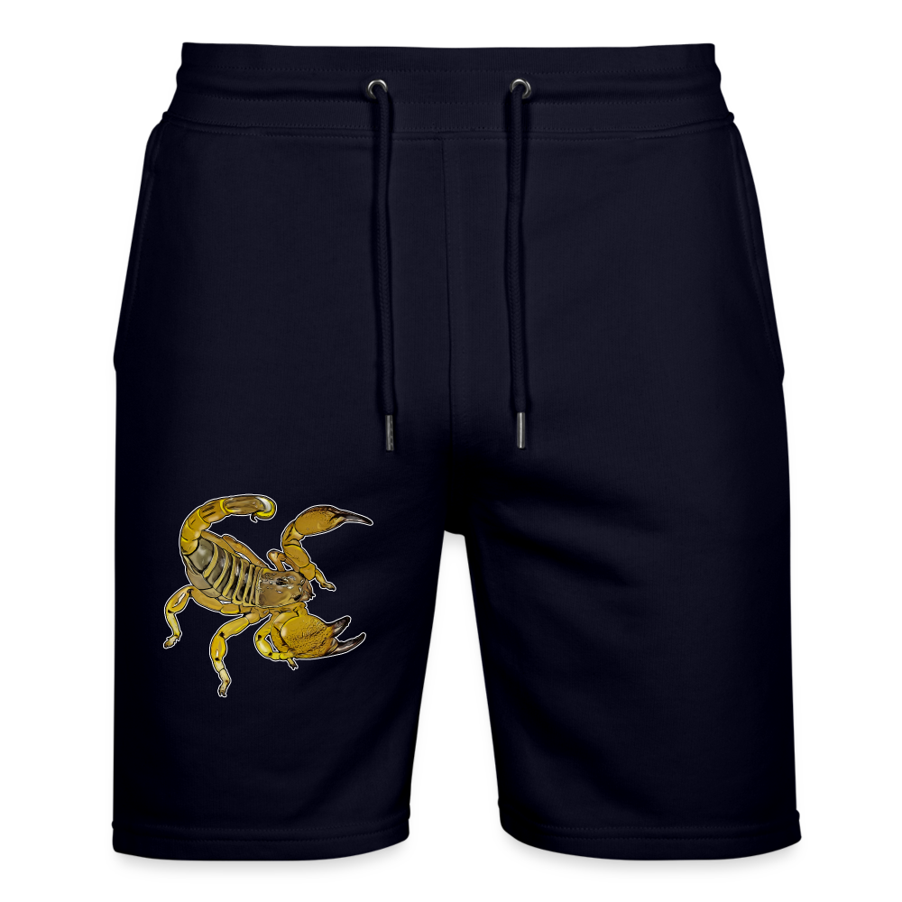 Unisex Stanley & Stella Joggingshorts Scorpio maurus palmatus - Dark navy