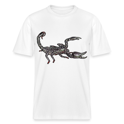 Unisex Stanley & Stella Bio-T-Shirt Heterometrus silenus - weiß