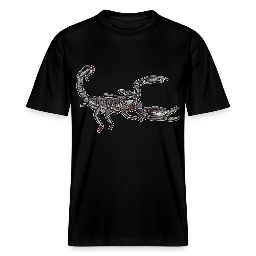 Unisex Stanley & Stella Bio-T-Shirt Heterometrus silenus - Schwarz