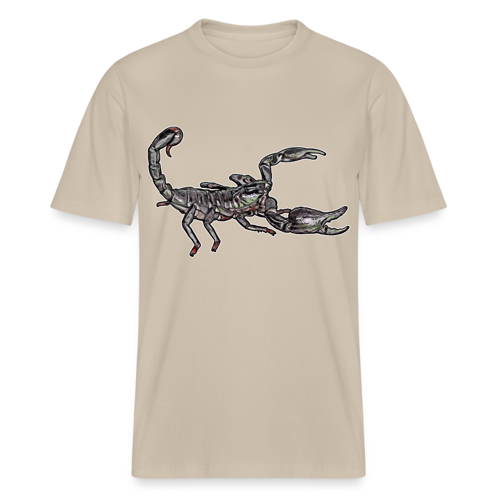 Unisex Stanley & Stella Bio-T-Shirt Heterometrus silenus - Beige