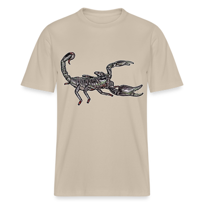 Unisex Stanley & Stella Bio-T-Shirt Heterometrus silenus - Beige