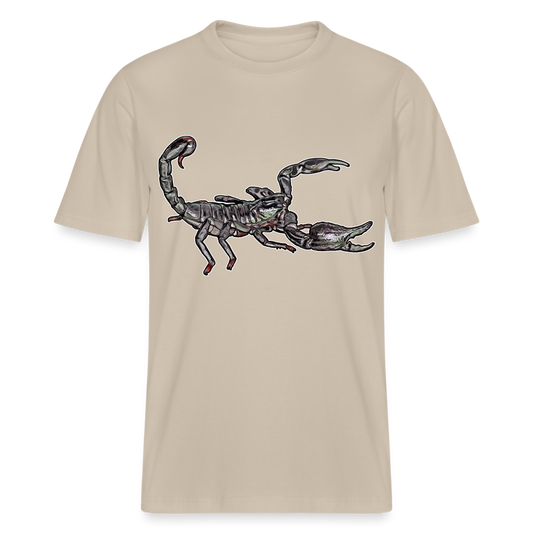 Unisex Stanley & Stella Bio-T-Shirt Heterometrus silenus - Beige