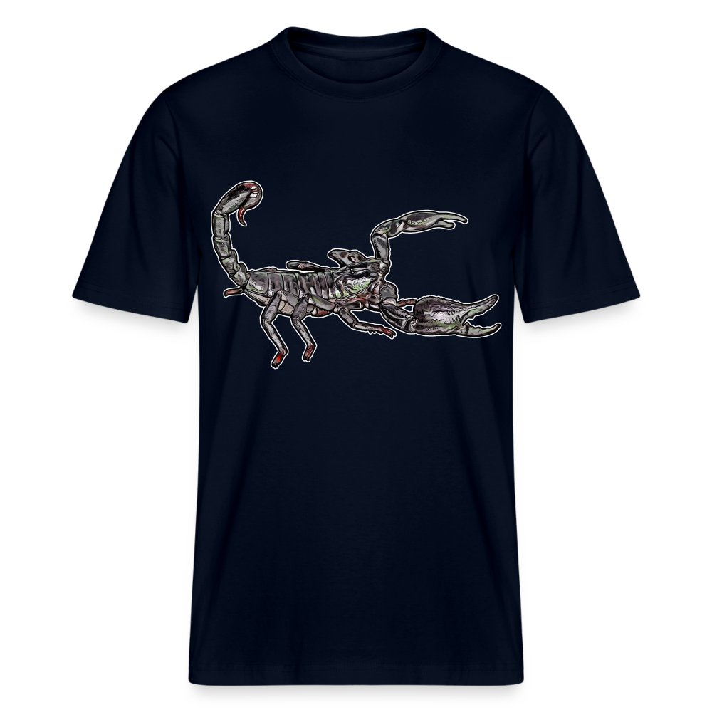 Unisex Stanley & Stella Bio-T-Shirt Heterometrus silenus - Navy