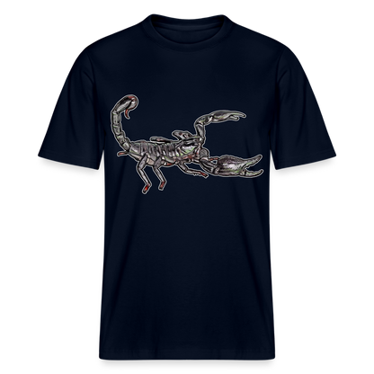 Unisex Stanley & Stella Bio-T-Shirt Heterometrus silenus - Navy