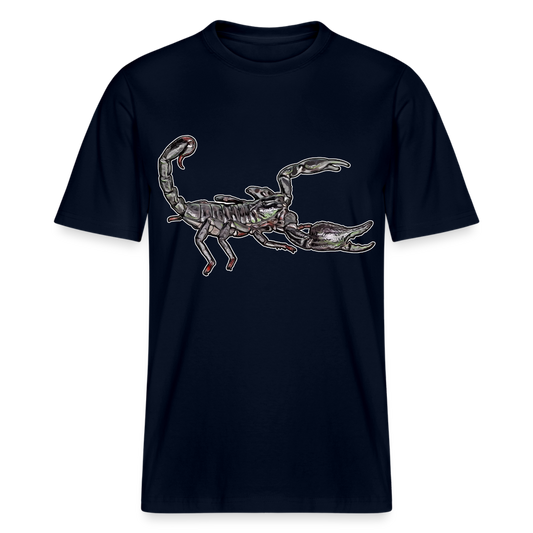 Unisex Stanley & Stella Bio-T-Shirt Heterometrus silenus - Navy