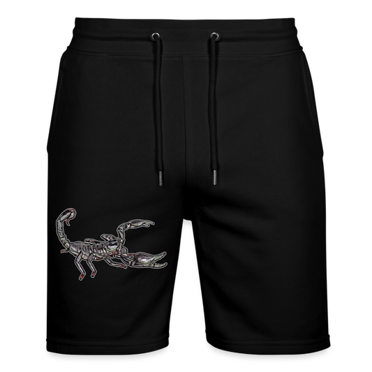 Unisex Stanley & Stella Joggingshorts Heterometrus silenus - Schwarz