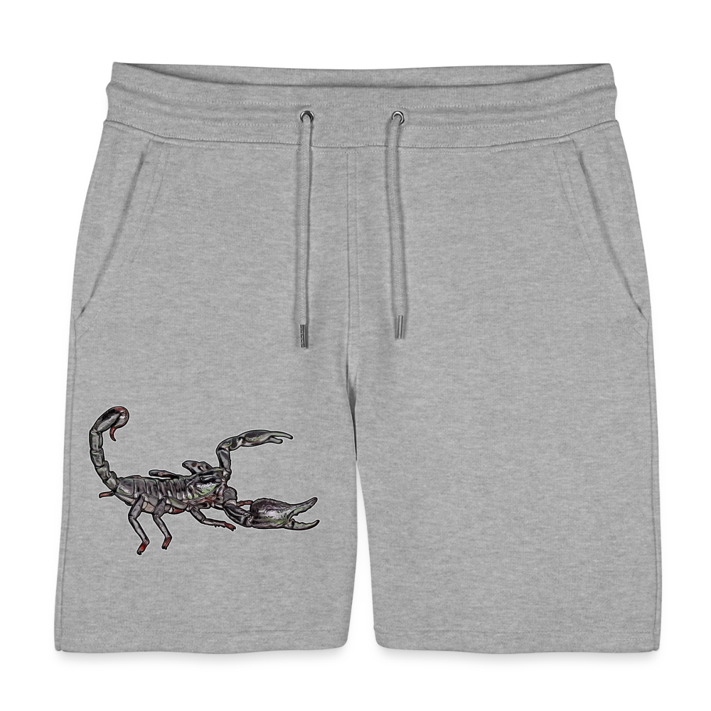 Unisex Stanley & Stella Joggingshorts Heterometrus silenus - Grau meliert