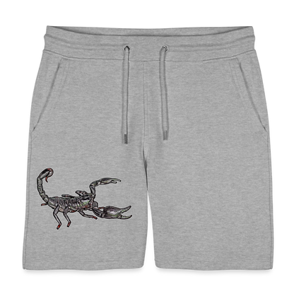 Unisex Stanley & Stella Joggingshorts Heterometrus silenus - Grau meliert