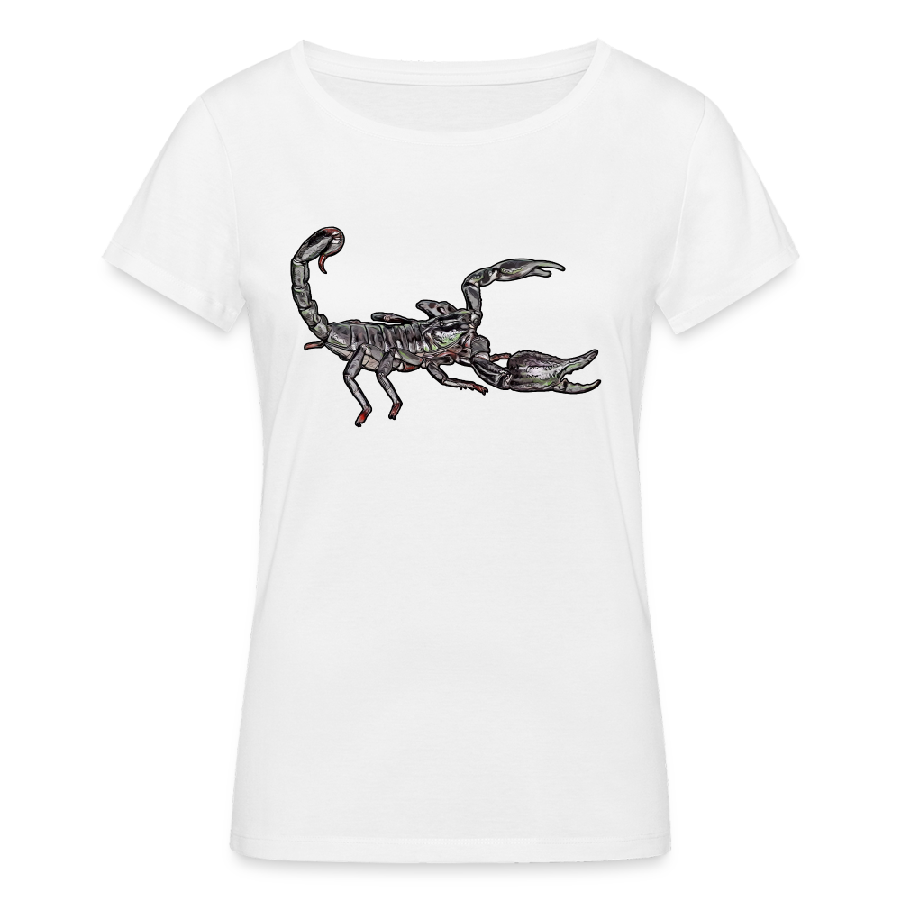 Frauen Stanley & Stella Bio-T-Shirt Heterometrus silenus - weiß