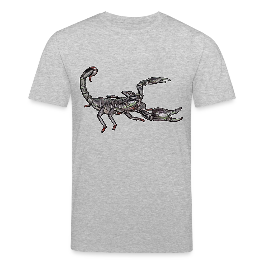 Männer Stanley & Stella Bio-T-Shirt Heterometrus silenus - Grau meliert