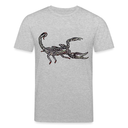 Männer Stanley & Stella Bio-T-Shirt Heterometrus silenus - Grau meliert