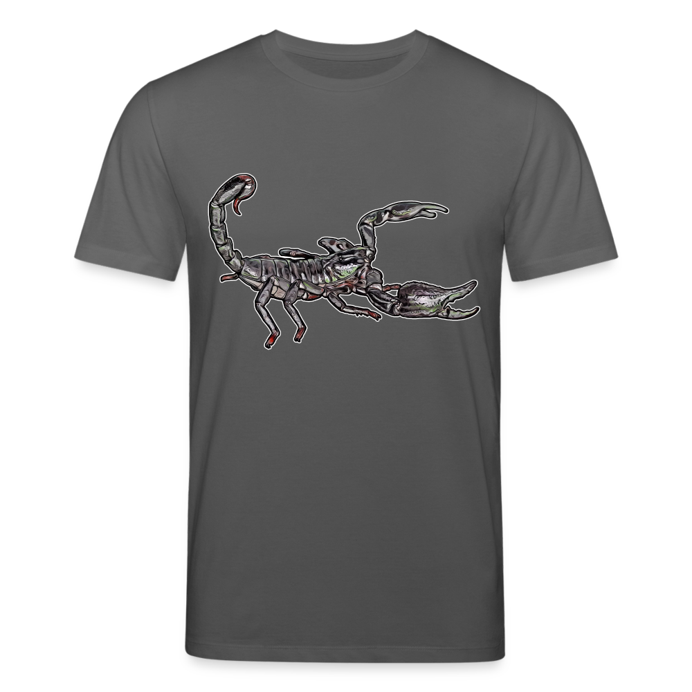 Männer Stanley & Stella Bio-T-Shirt Heterometrus silenus - Anthrazit