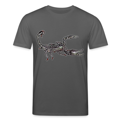 Männer Stanley & Stella Bio-T-Shirt Heterometrus silenus - Anthrazit